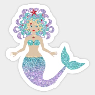 Mermaid Sticker